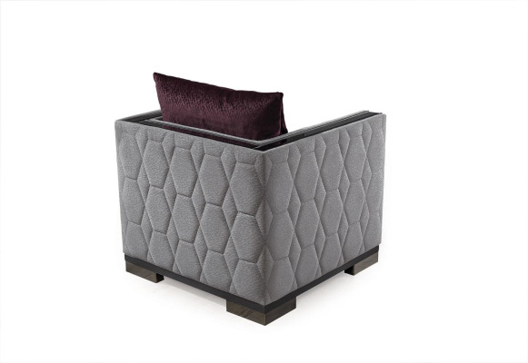 Armchair Single Seater Furniture Living room Couch Sofa Relax Mirror Elements