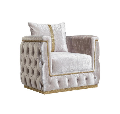 Sofa set Suite Sofas Sofa Armchair Three Seater 3+3+1 Seater Fabric