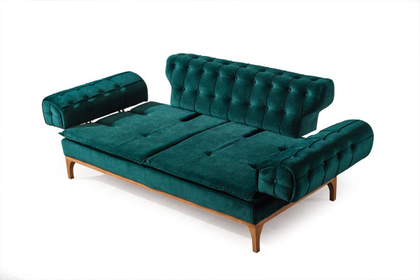 Suite Sofa set 3+3+1 Seater Group 3pcs. Furniture Sofas Armchair new