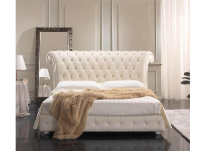 Beds Hotel Hotel Bed 180x200cm Luxury Furniture Bed frame Design Upholstered bed
