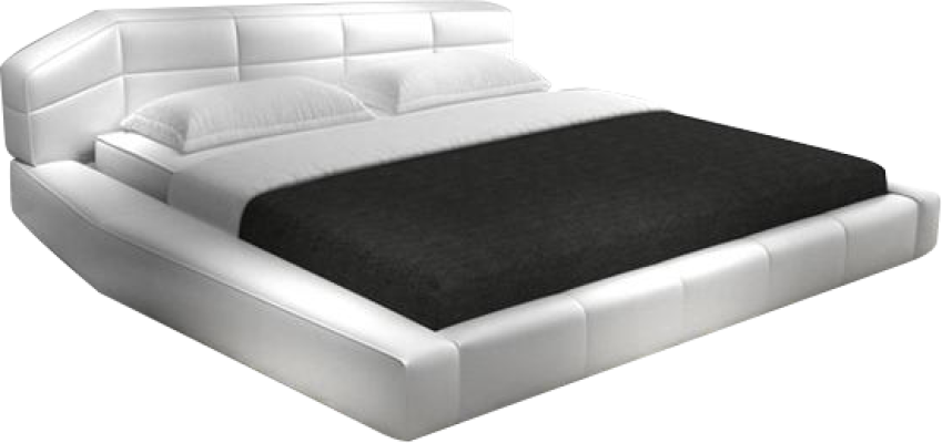 Modern Hotel Frame Sleep Room Luxury Leather Design Bed Double