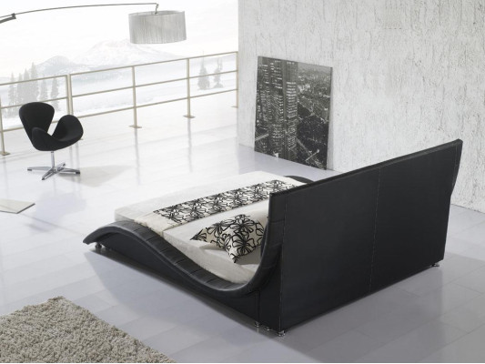 Beds Double Modern Marriage 180x200 Modern new Design Leather Bed