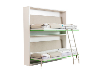 Double bed Space saving Beds Bunk Bed Wardrobe Beds Loft bed Wall bed new