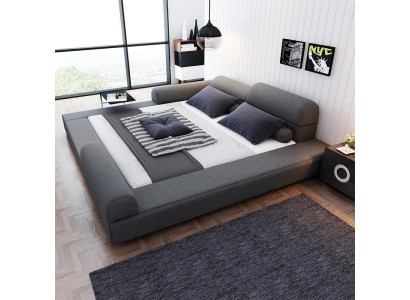 Bedroom Luxury Bed Wood 180x200cm Luxury Bed new Double Beds