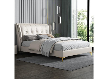 Beds Leather Hotel Luxury Upholstery Italian Furniture Designer Bed Bedroom