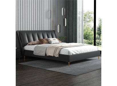 Beds Textile Hotel Luxury Upholstery Seat Fabric Italy Designer Bed Bedroom