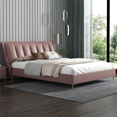 Beds Textile Hotel Luxury Upholstery Seat Fabric Italy Designer Bed Bedroom