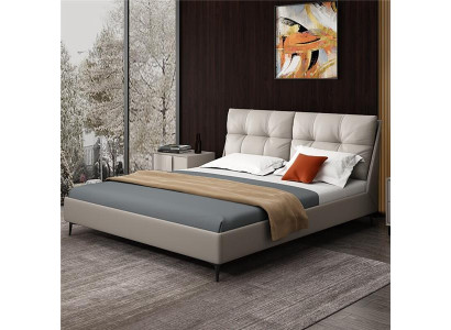 Beds Textile Leather Hotel Luxury Upholstery Velvet fabric Designer Bed Bedroom