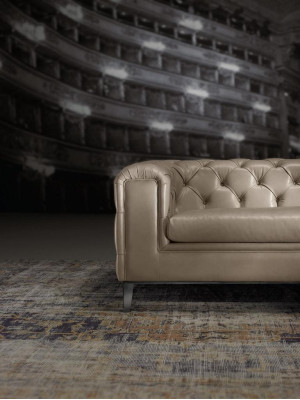 Luxurious 3+3 Seater Sofa set in beige from chesterfield