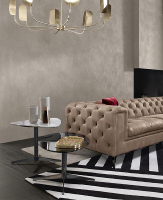 Luxurious 3+3 Seater Sofa set in beige from chesterfield