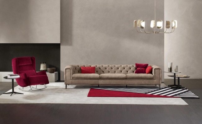 Sofa 4 Seater Leather Sofas Luxury Designer Couch new Sofa Luxury Chesterfield new
