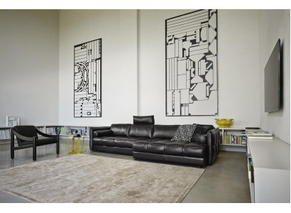 Corner sofa L-shape Modern sofa Corner sofa Prianera Living room Couch Corner sofa Upholstery