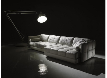Designer leather sofa Corner sofa Upholstery Corner Couch Seat Corner L-shape Suite Sofa new