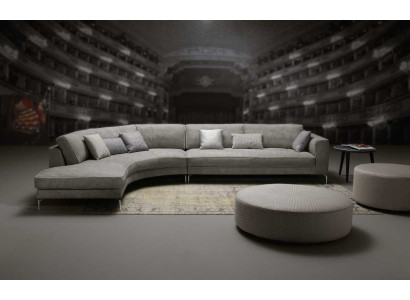 Design L-shape Leather Gray Luxury Couches new Corner sofa Couch Sofas Living landscape