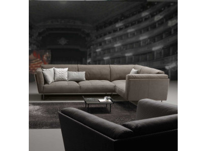 Fabric Corner sofa L-shape Sofa Couch Design Upholstery Textile Luxury Couches