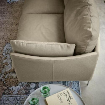 Corner sofa L-shape Leather Luxury Design Sofa Upholstery Couch Couches Furniture new