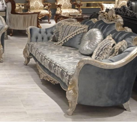 Group Sofa set 3+3 Seater Luxury Sofa Armchair Sofas Fabric Classic s Set new