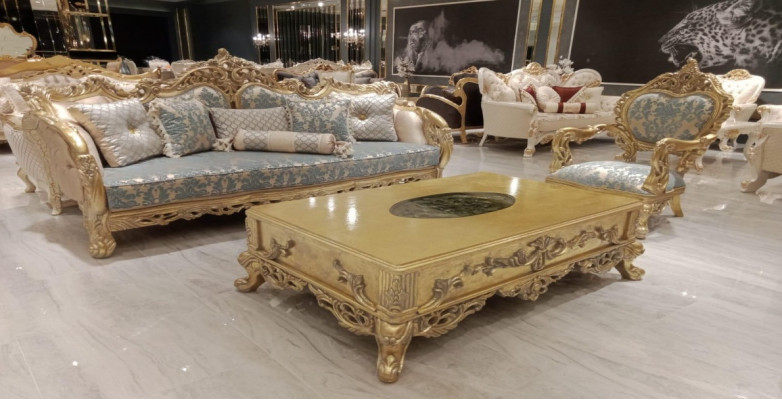 Group Sofa set 3+1 Seater Coffee table Sofa Armchair Sofas Couch Living room