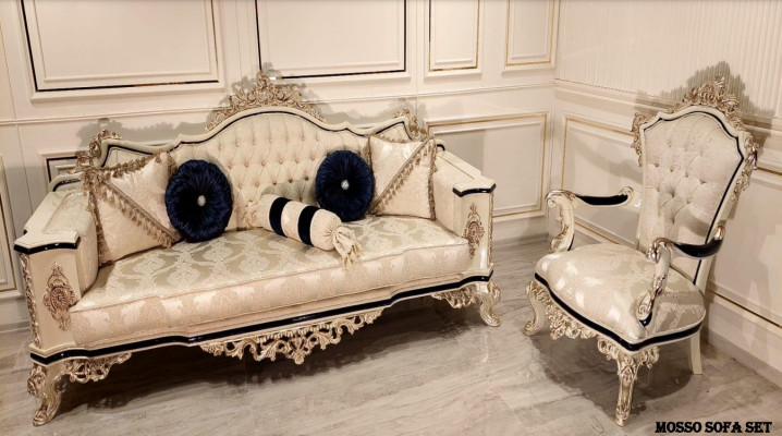 Luxury Sofa set 3+1 Seater Suite Sofa Sofas Armchair Fabric Living room new