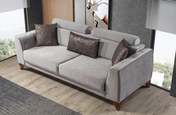 Sofa set 3+3+1 Seater Suite Design Sofas Sofa Couch Upholstery Seat Couch
