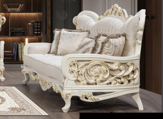 Luxury Three Seater Sofa 3 Seat Couch Sofas Baroque Rococo Classic Furniture 3er new