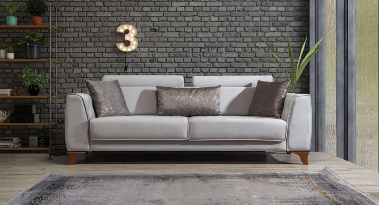 Sofa 3 Seater Design Sofas Upholstery Seat Design Three Seater Modern Fabric Furniture new