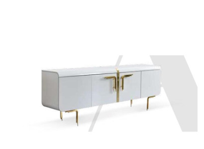 Luxury White Sideboard Modern Chest of drawers Living room Furniture Furnishings new