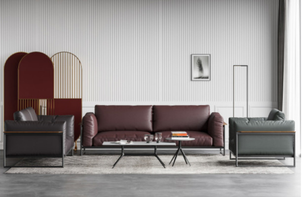 Sofa set 3-piece set Italian Furniture Living landscape Sofas Couches Upholstery