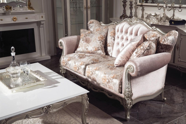 Luxury Suite Set 3-piece Sofa set 3+1 Seater Coffee table Sofa Armchair