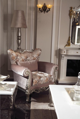 Luxury Suite Set 3-piece Sofa set 3+1 Seater Coffee table Sofa Armchair