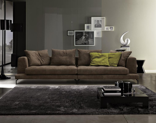 Sofa 4 Seat Sofas Luxury Upholstery Leather Sofa Luxury Couch Leather Four Seater