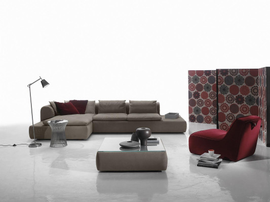 Corner sofa Couch Upholstery Couches Sofa L-shape Furniture Gray Sofas Leather