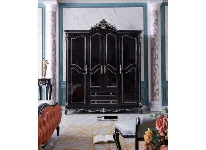 Classic r Wardrobe Cabinets Bedroom Wardrobe Wood Furniture Baroque new