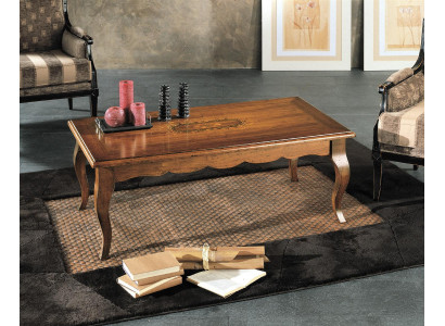 Living room Tables Baroque Wood Coffee tables Solid Classic r Coffee table Table