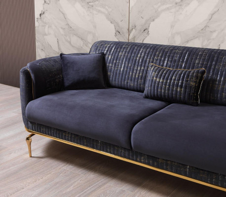 Sofa set 331 Seat Modern Couch Sofa Armchair Sofas Luxury Set 3pcs