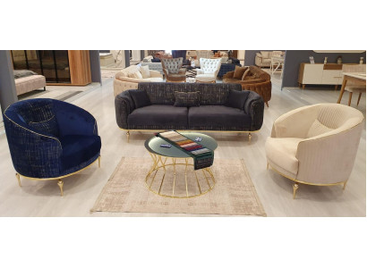 Luxury sofa set 311 Seat Sofa Couch Set Living room Suite 3-piece.