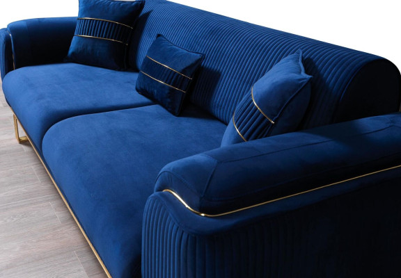 Sofa Set 3+3+1 Seat Modern Sofa set Living room Luxury Suite new