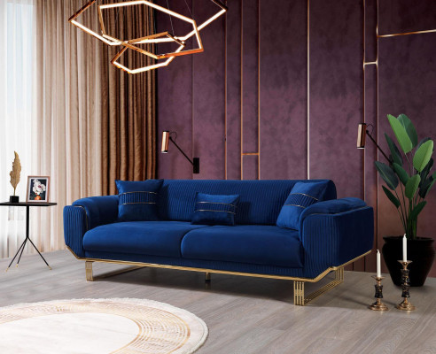 Sofa Set 3+3+1 Seat Modern Sofa set Living room Luxury Suite new