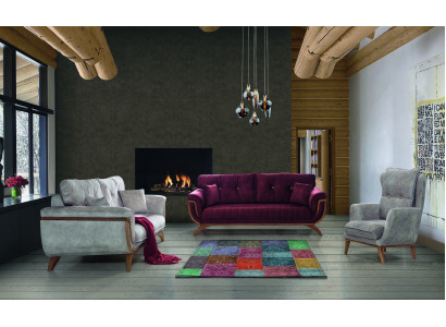 Sofa Set 331 Seat Living room Fabric Sofas Upholstery Couches Design Sofa set