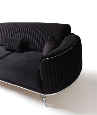 Sofa Set 331 Seater Luxury Modern Set Living room Furniture Textile Sofa set