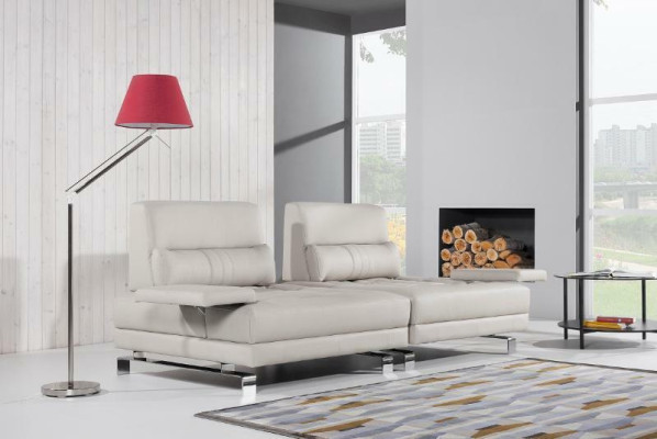 Corner sofa Living landscape Upholstery Corner Sofa Seat Suite Modern 100% Leather Couch