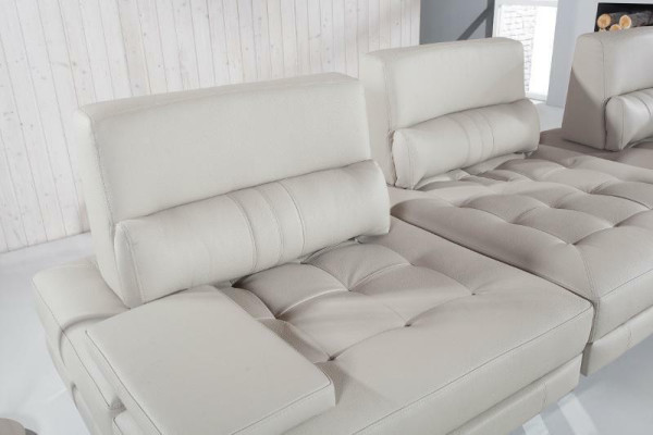 Corner sofa Living landscape Upholstery Corner Sofa Seat Suite Modern 100% Leather Couch