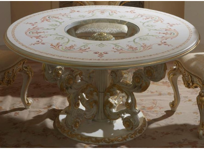 Dining table Design Furniture Furnishings Tables Solid wood Table new Luxury Italian