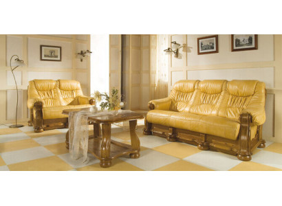 Sofa set 3+2+2 Seater Classic r Living landscape Couches Sofas Upholstery new
