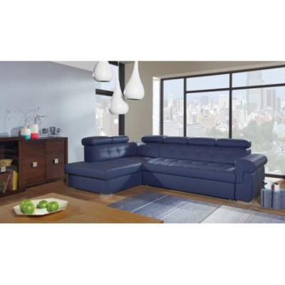 Corner sofa Living landscape Corner Sofa Upholstery Couch Seat Suite Design