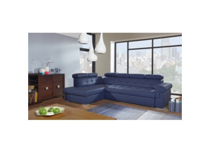 Corner sofa Living landscape Corner Sofa Upholstery Couch Seat Suite Design