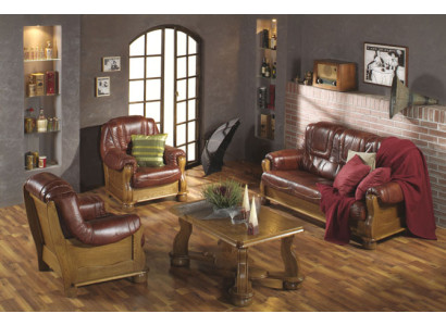 Classic Suite 3+2+1 Seater Sofa set Couch Sofa 100% Leather Sofa Upholstery