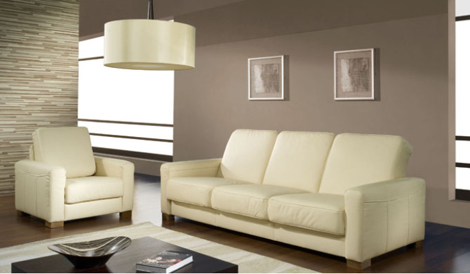 Classic Three Seater Couch Leather Sofa Couch Upholstery Sofa 3 Seater Leather