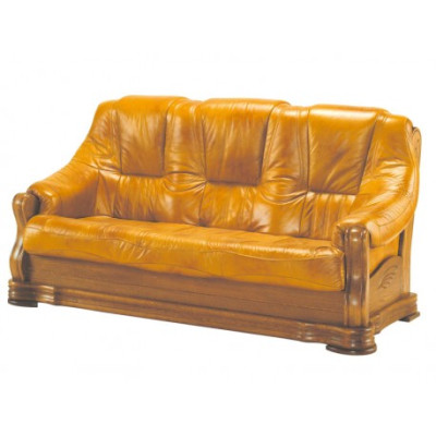 Classic Sofa Set Wood 3+2 Complete's Set Seat Upholstery Couch Set