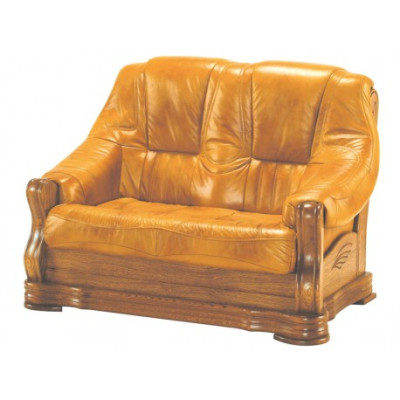Classic Sofa Set Wood 3+2 Complete's Set Seat Upholstery Couch Set